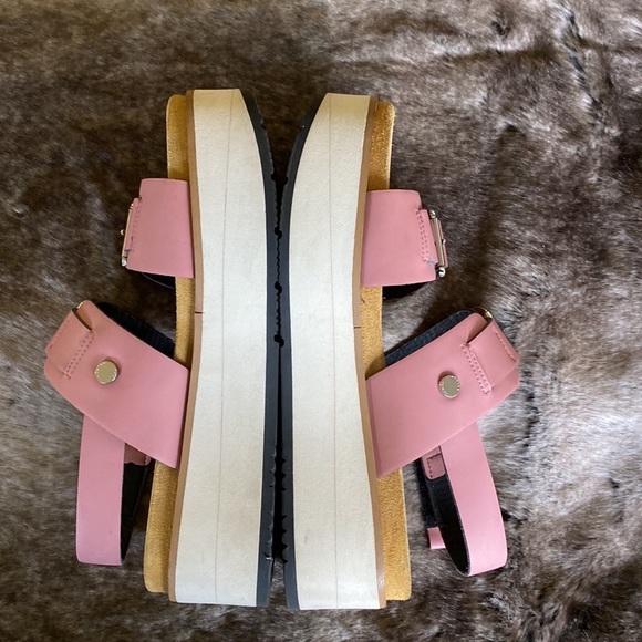 Hunter Original Double Buckle Platform Sandal size 7 - Picture 6 of 8